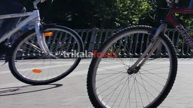 Θερινή ποδηλατοβόλτα 2023 στα Τρίκαλα